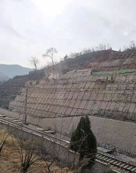 唐山迁西县土钉墙